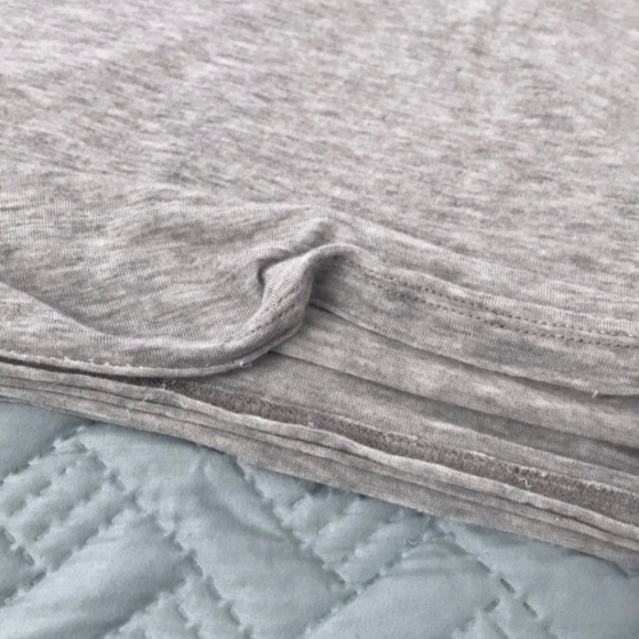 JOES JEANS raw edge racerback tank - Picture 7 of 7